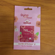 Floral rosy dew deodorizer gel for indoor spaces