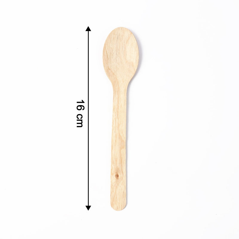 Eco-friendly wooden spoons serving hot and cold foods, showcasing versatility.