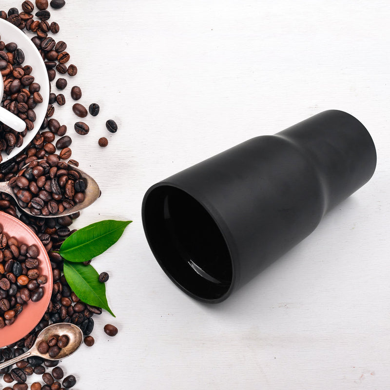 STAINLESS STEEL VACUUM INSULATED GLASS COFFEE CUPS DOUBLE WALLED TRAVEL MUG, CAR COFFEE MUG (590ml)