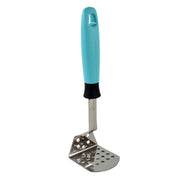 Smooth mashing surface of Apex stainless steel potato masher