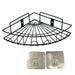 9010 1 Pc Shower Caddy Corner for holding and storing various household stuffs and items etc. 
