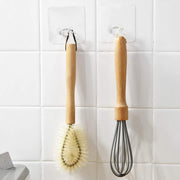 Wall hooks 5-piece pack for kitchen, bathroom, or office