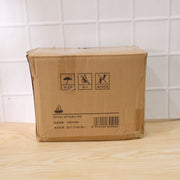 Packaging box of inflatable pig design car mattress