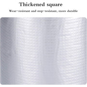 Aluminium foil tape effectively sealing cracks on a rooftop for waterproof protection.