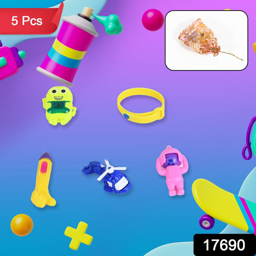 Close-up of the attractive and easy-to-grasp toys from the Kids Toy Combo.