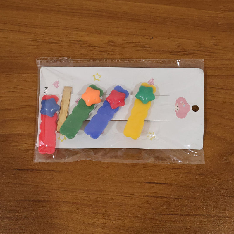 Cute hair clips for girls with playful and vibrant designs