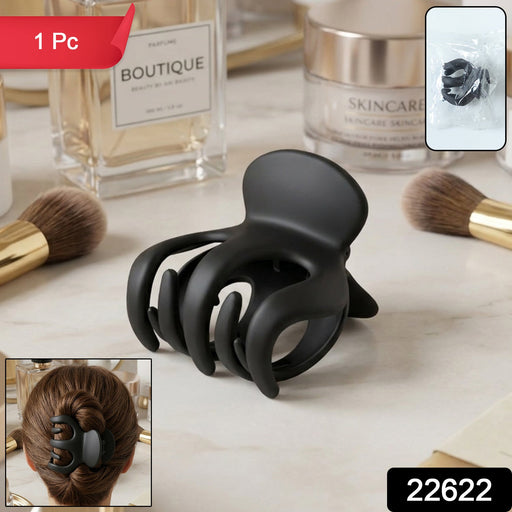 Strong grip matte hair claw clip for secure hairstyles