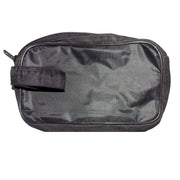 0846 Portable Travel Hand Pouch/Shaving Kit Bag for Multipurpose Use (Black) 