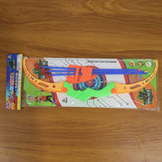 The packaging of the Dollverse Kids Archery Set, highlighting its contents and benefits.