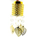 7250 Fancy Small Golden Jhoomer For Home Decoration 