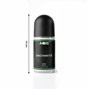 Portable roller deodorant ideal for travel and outdoor activities