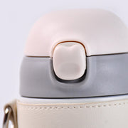 Lightweight and rustproof insulated stainless steel water bottle