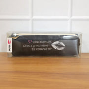 Travel-friendly pencil pouch with lightweight design