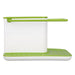 2155A Plastic 3-in-1 Stand for Kitchen Sink Organizer Dispenser for Dishwasher Liquid 