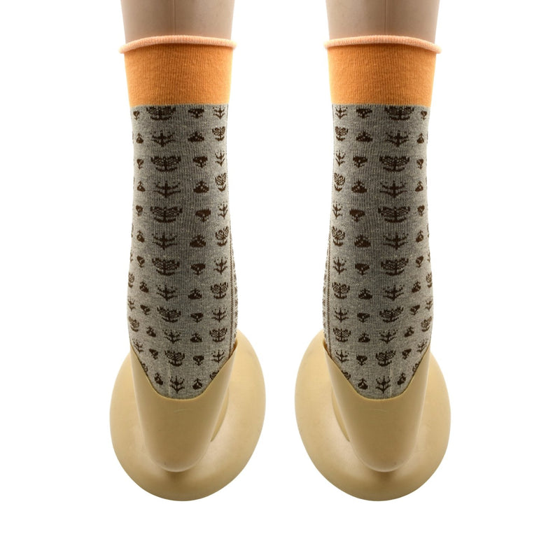 7356 Socks Breathable Thickened Classic Simple Soft Skin Friendly 