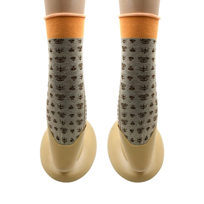 7356 Socks Breathable Thickened Classic Simple Soft Skin Friendly 