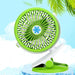 4824 Mini USB Clip Fan widely used in summers for cool down rooms and body purposes. 