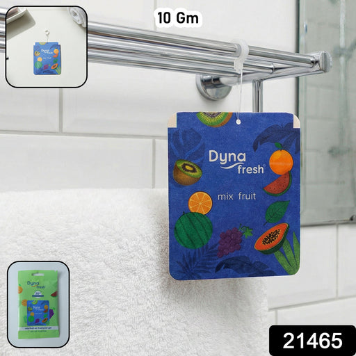 Mix fruit fragrance gel air freshener for home and vehicle use