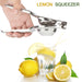 0132B Stainless Steel Lemon Squeezer 