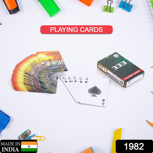 Premium Poker Cards showcasing intricate patterns and HD printing.