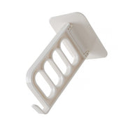 4859 Single Door Hook for Bathroom Kitchen Bedroom Cubicle 