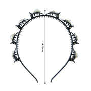 Comfortable and elegant pearl hair band for all hairstyles