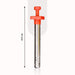 2827 Stainless Steel Square Gas Lighter 