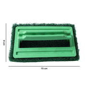 Efficient Tile Cleaning Scrubber Brush cleaning a pool surface.