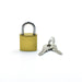 1790 Solid Imitation Copper Lock 