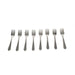 2775 Small Dinner Fork for home and kitchen. (set of 8Pc) 