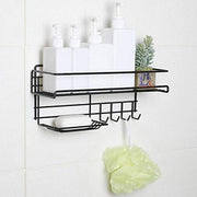 9009 3 in 1 Shower Shelf Rack for storing and holding various household stuffs and items etc. 