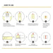 4026 DressBook T Shirt Folder Soft Bendable Folding Board Clothes Folder Storage Organizer ( 5 pcs ) 