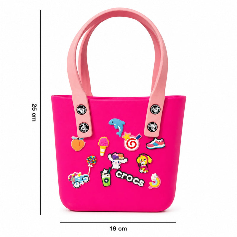 Tote bag with trendy design and comfortable handles