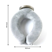 Comfort support pillow for neck and knee relaxation