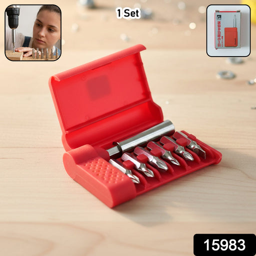 6-bit precision screwdriver kit ideal for mobile and laptop repair