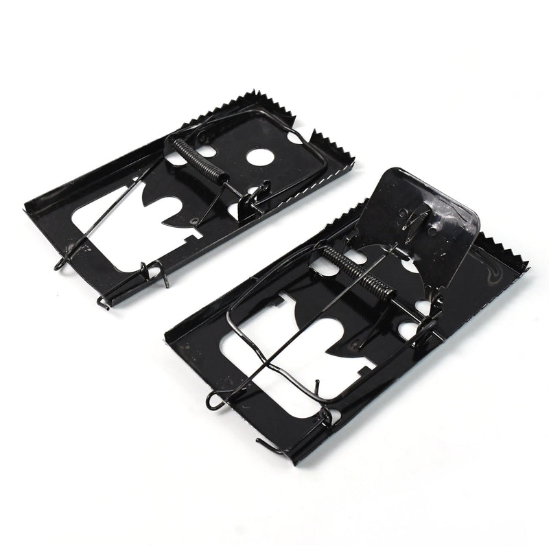 Packaging of Indo Glow reusable mouse traps emphasizing a pest-free home.