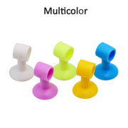 6127 Door Stopper Mini Anti-Collision Silicone Door Handle Crash Pad (Pack of 100Pc) 