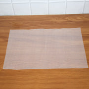Close-up shot showing the textured surface of the refrigerator mat