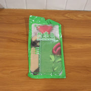 Pain relief hot water bottle with soft cover for body comfort