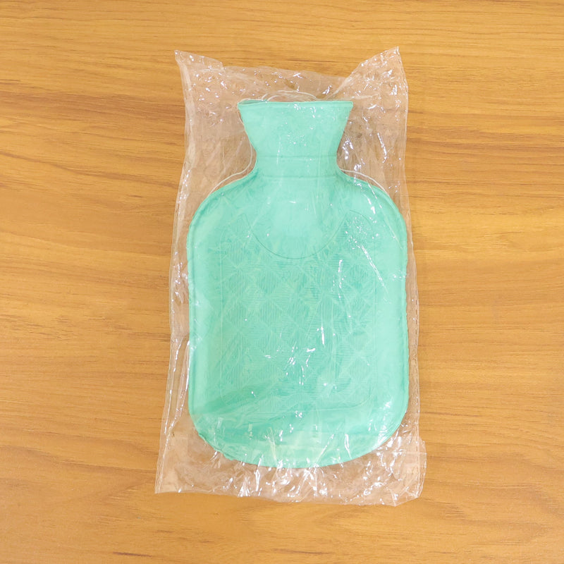Hot water bottle providing soothing heat for body pain relief