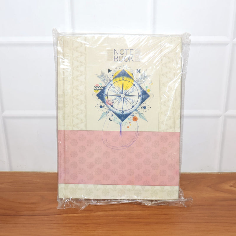 Hardbound diary notebook suitable for office and school use