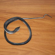 Lightweight rubber snake toy with bendable lifelike design