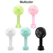 4787 Portable Handheld Fan used in summers in all kinds of places including household and offices etc. 