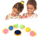 4802 Unique Different Shape Stamps 7 pieces for Kids Motivation and Reward Theme Prefect Gift for Teachers, Parents and Students (Multicolor) 