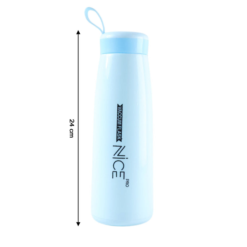Durable plastic drink bottle in colorful mix, lightweight and portable