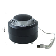Electric bug zapper with compact design