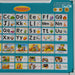 4602 Learning Board 2in1 - Educational PAD for Kids Musical Board for Alphabet ABC Learning Toy Play Mat & Drawing with One Doodle Pen 