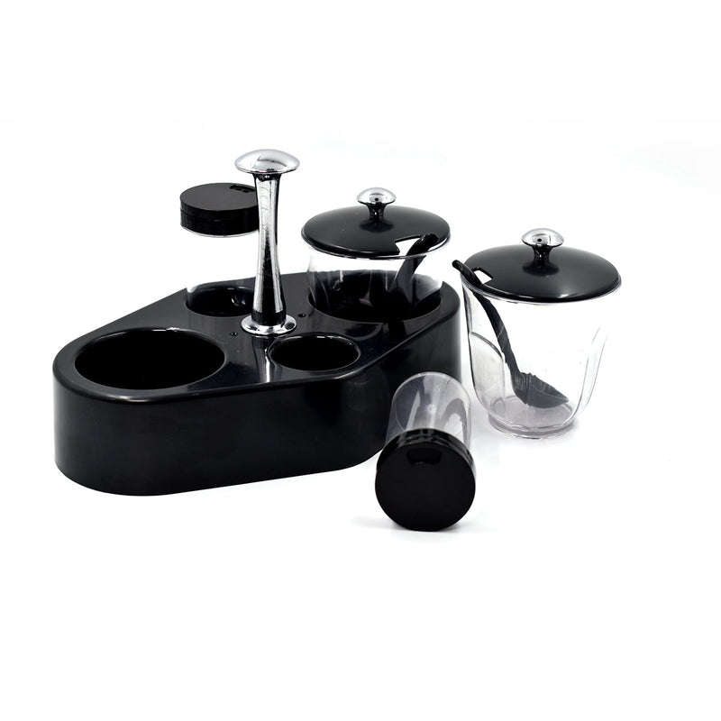 The Ganesh Spice Condiment Set, also perfect as a Mukhwaas Dani for mouth fresheners.