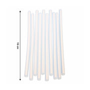 Craft glue sticks melting smoothly for decoration and repairs