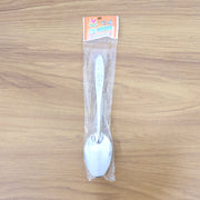 Premium steel spoons enhancing meal presentation